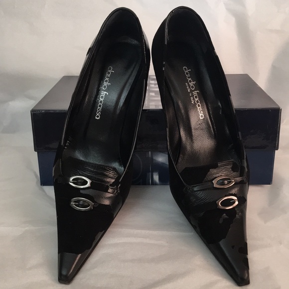 CLAUDIO FRACASSA Pumps, Size 9 (run small) - Picture 4 of 11